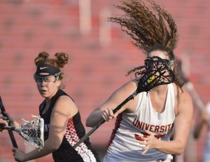 Lacrosse senior Mallory Napolillo grateful for what UHS has done for her through sports, regardless of how her career ended
